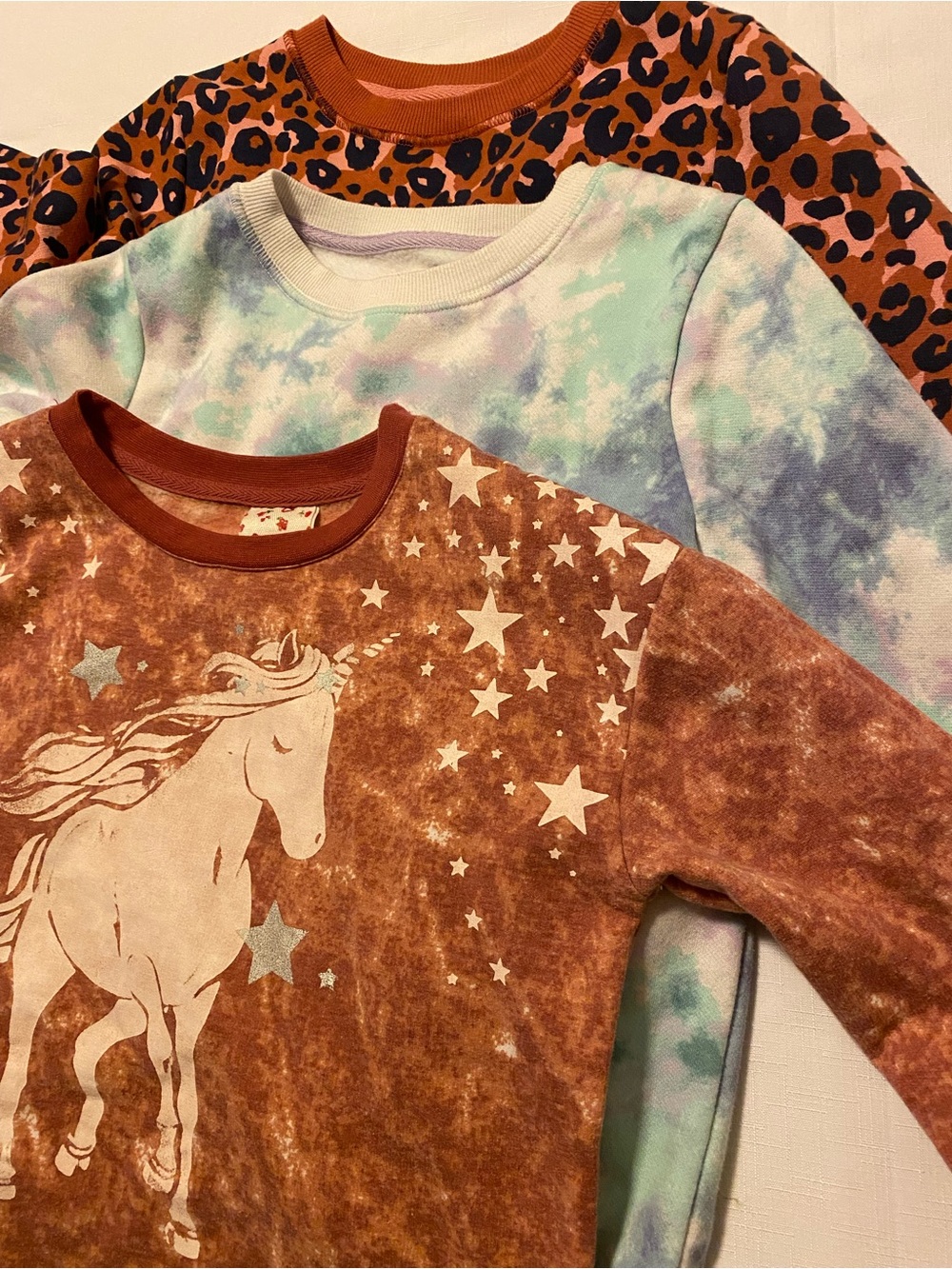 Girl’s Sweatshirt Bundle 7/8